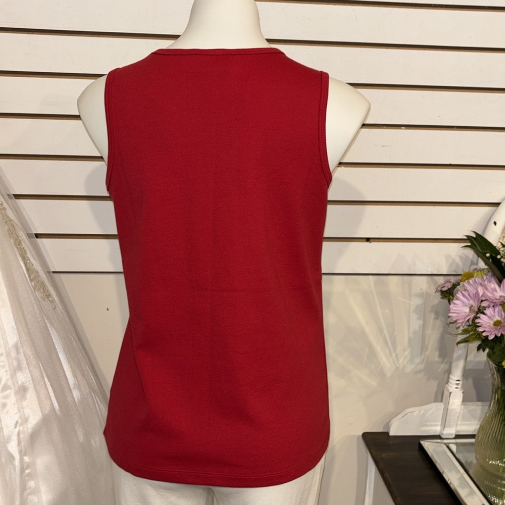 Quacker Factory Tank Top - Picture 3 of 5